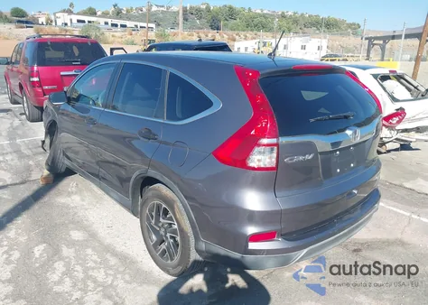 2016 Honda Cr-V Se from USA, damaged, VIN 2HKRM3H46GH545802